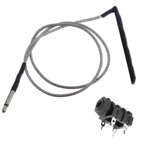 CAPTADOR VIOLAO PIEZO RASTILHO + JACK P10