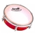 TAMBORIM 6 PELE LEITOSA VERMELHO TORELLI TT404VM - loja online