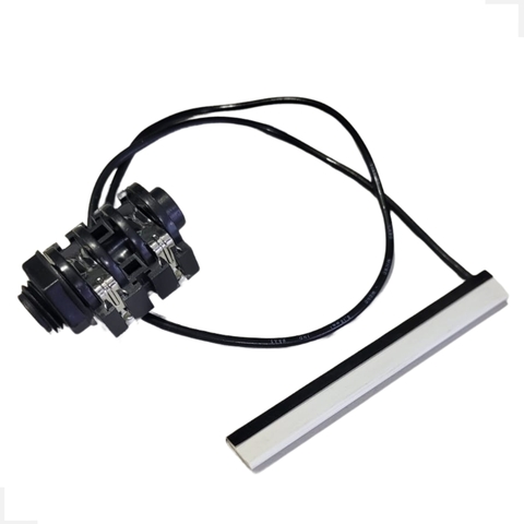 CAPTADOR PIEZO RASTILHO PARA VIOLAO BLACK BUG