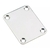 Neck Plate Spirit Placa Junção Braço Guitarra Cromado Reta na internet