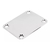 Neck Plate Spirit Placa Junção Braço Guitarra Cromado Reta - Mix Acessorios e Música