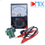 Multimetro Analógico Profissional YX-360TRNL Com LED - Mix Acessorios e Música
