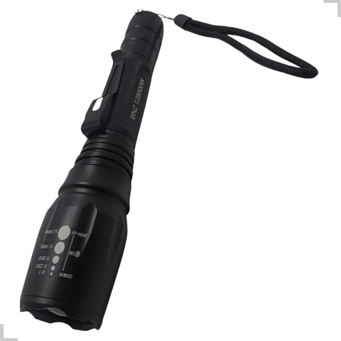 Lanterna / Sinalizador Swat Highlight Para Camping 88000w