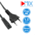 Cabo AC Força Tipo 8 2x0,75mm Pino 4mm 1,5 Metros MXT - comprar online