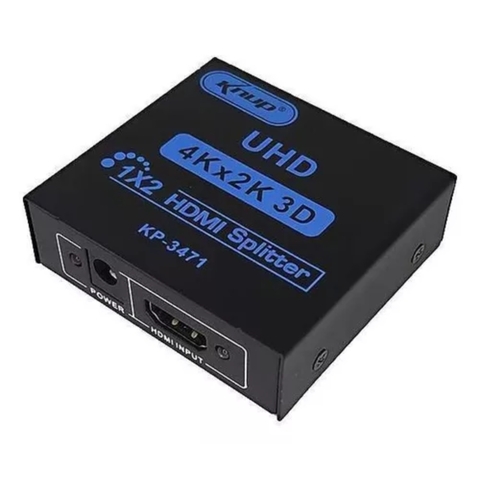 SPLITER HDMI 1 ENTRADA 2 SAIDAS 4K KNUP KP-3471
