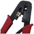 Alicate de Crimpar Com Catraca Conector Rj11 Rj12 Rj45 - loja online