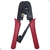 Alicate de Crimpar Com Catraca Conector Rj11 Rj12 Rj45 - comprar online