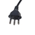 CABO TRIPOLAR 10A 3X075MM MICKEY 1,50M BM-8685 - comprar online