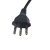 CABO TRIPOLAR 10A 3X075MM MICKEY 1,50M BM-8685 - comprar online