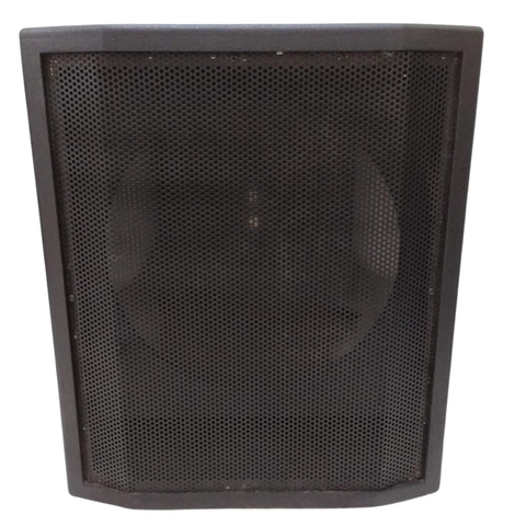 Sub Caixa Gabinete Acústica De 18 Polegadas Compensado 18mm