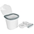Kit Porta Detergente Lixeira Rodo Pia Plástico Cozinha Keita - comprar online