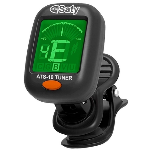 Afinador Violão Guitarra Cromático Eletrônico Saty Ats10