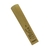 Palheta Rigotti Sax Tenor Número 2 Jazz Gold France Unitário