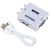 Adaptador Converte Entrada Rca Av Para Saída Vga Áudio Vídeo