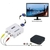 Adaptador Converte Entrada Rca Av Para Saída Vga Áudio Vídeo na internet