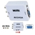 Adaptador Converte Entrada Rca Av Para Saída Vga Áudio Vídeo - Mix Acessorios e Música