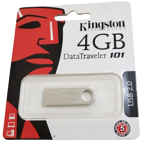 Pendrive Kingston Datatravelerse9 Dtse9h 4gb 2.0prateado Nf
