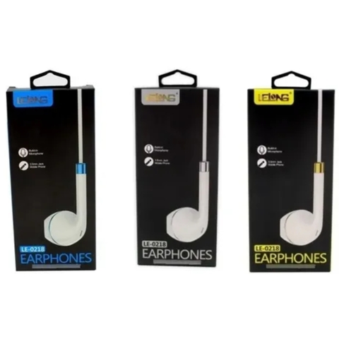 Fone De Ouvido Lelong In-ear P2 Com Microfone Sem Ruído 0218