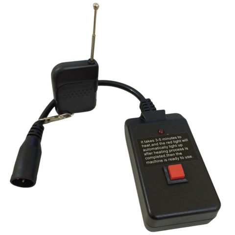 Controle Sem Fio Maquina De Fumaça Receptor+Remoto Dreamer