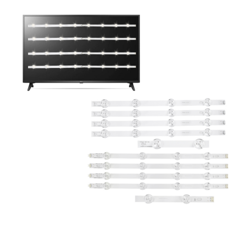 kit Barramento LED Compatível