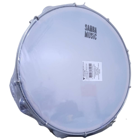 Pandeiro Phx 10 Madeira Samba Music Azul Wood Leitosa