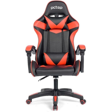 Cadeira Gamer Pctop Strike Vermelha - 1005