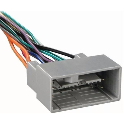 Chicote Conector Plug Som Radio Honda City New Fit Civic