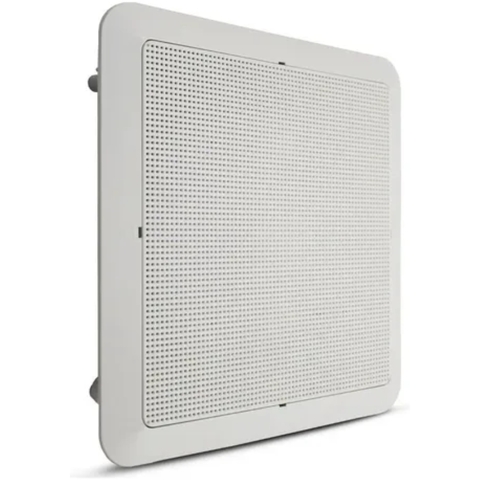 Arandela 6 Polegadas Som Ambiente Teto Gesso Quadrada