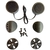 TWEETER TW250 200W RMS PERMAK/TCW REF 242 - Mix Acessorios e Música