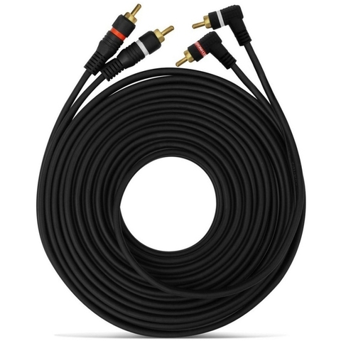 CABO RCA AUTOMOTIVO 5MT PRETO IMPORT 13290