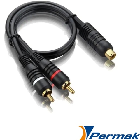 CABO Y RCA 1F/2M PERMAK