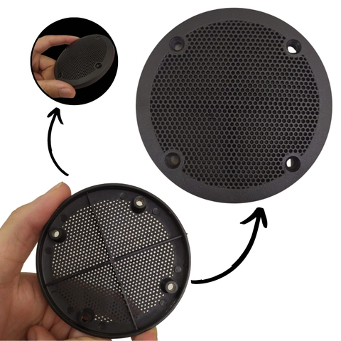 2 Telas Para Tweeter Plastico - Permak Leson Kit 2