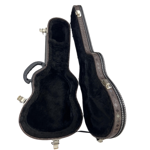 Estojo Case Para Cavaquinho Cavaco Luxo Marrom Kgb Male