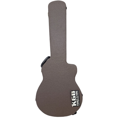 Case Para Guitarra Les Paul Male Marrom Kgb