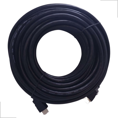 Cabo Hdmi Computador/Televisão 2.0 4k 19+1 Ultra HD Gold 15m