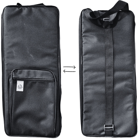 Capa Porta Bag Estojo De Baqueta Com Alça Almofadada Mix Unt