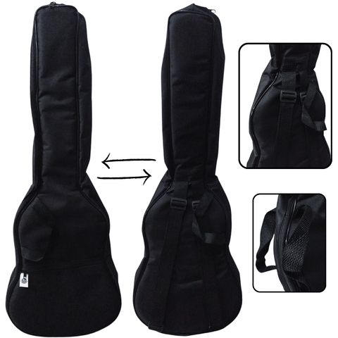 Capa Bag Viola Cinturada Almofadada Luxo Com Bolso e Alça