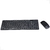 KIT TECLADO E MOUSE SEM FIO EXBOM BK-S1000 OBJETIVA 3296
