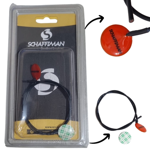 Captador De Contato Schaffiman Cavaco Banjo Passivo Nm250 UN