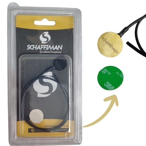 Captador Schaffiman Nm300 De Contato Cavaco Violão Banjo