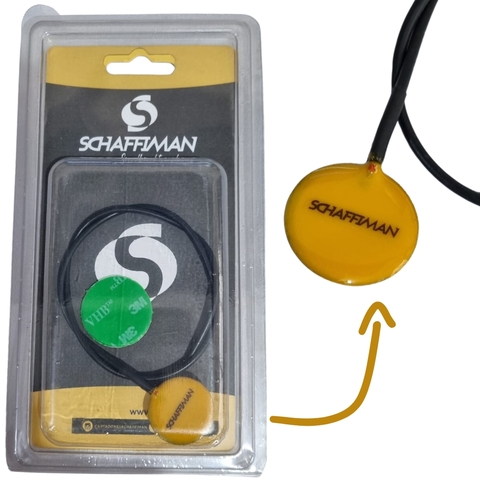 Captador Schaffiman Contato Cavaco Violão Banjo Nm350