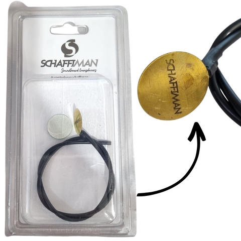 Captador De Contato Schaffiman Nm200 Cavaco Banjo Passivo