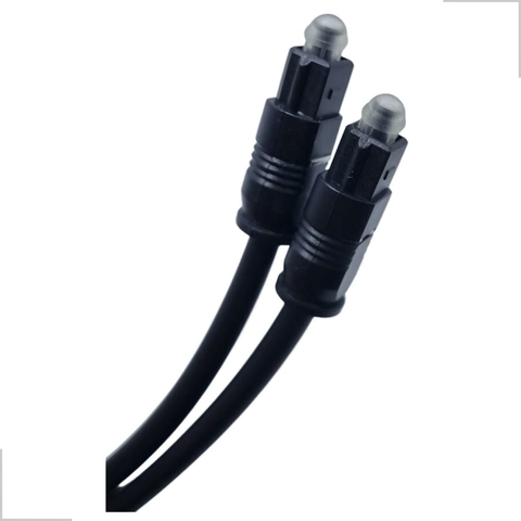 Cabo De Áudio TOSLINK Óptico 5m TV, DVD, Xbox