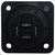 Conector Jack Speakon Fêmea 4 Vias Painel Quadrada Metal - Mix Acessorios e Música