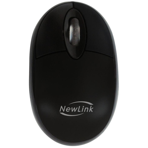 Mouse Newlink Óptico MO303C Mini Usb Fit Preto