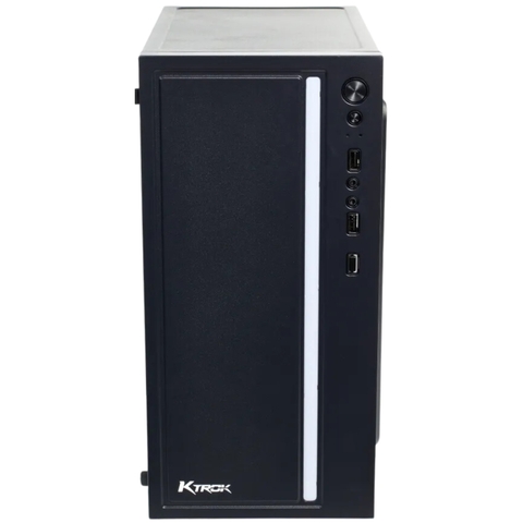 Gabinete KTROK Gamer KT12 Com Fita Led