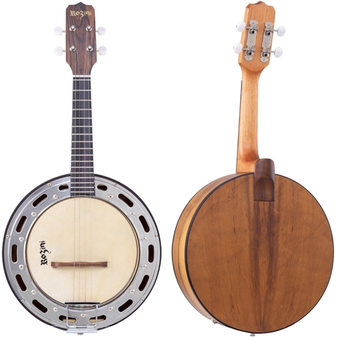 Banjo ROZINI RJ14ELFI Elétrico Caixa Larga Imbuia Fosco