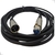 Cabo Microfone XLR/XLR Balanceado Preto MWB 1Mt na internet