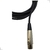 Cabo Microfone XLR/XLR Balanceado Preto MWB 10Mts - loja online