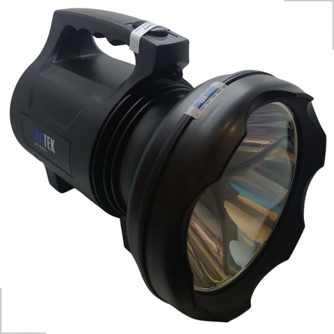 Lanterna Holofote De Alta Potência LUATEK Led Alcance 500m